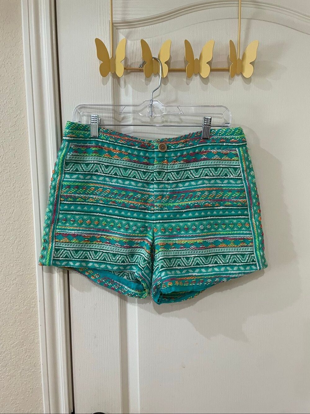Elevenses Costa Shorts from Anthropologie Size 6